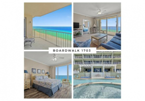 Boardwalk Beach Resort #1703 by Book That Condo